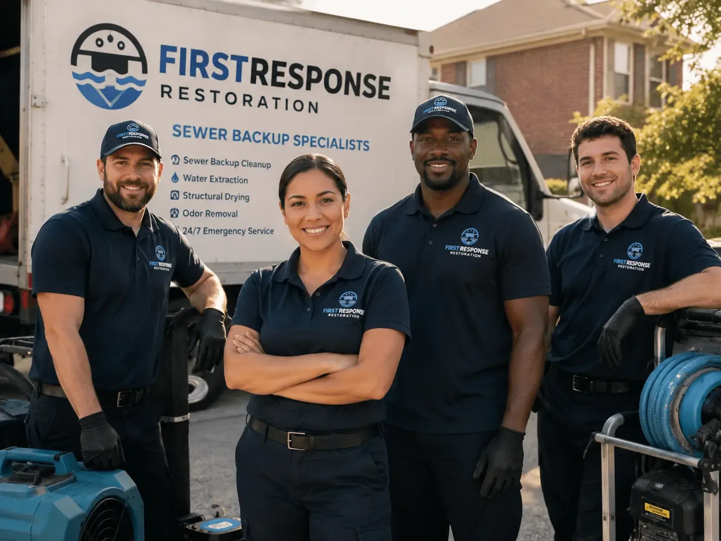 FirstResponse Restoration serving Mount Olive, IL